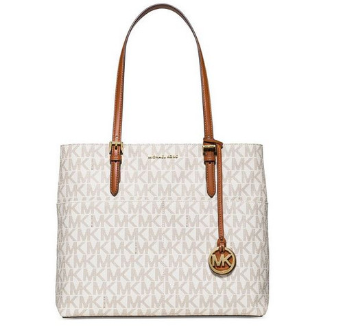 MICHAEL Michael Kors Bedford Large Pocket Tote, Color Vanilla 30S6GBFT3B-150