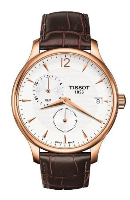 Tissot Tradition Rose Gold-tone Mens Watch T0636393603700 [Watch] Tissot