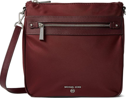 Michael Kors Jet Set Charm Large North/South Crossbody Merlot One Size 32H1ST9C3C-580