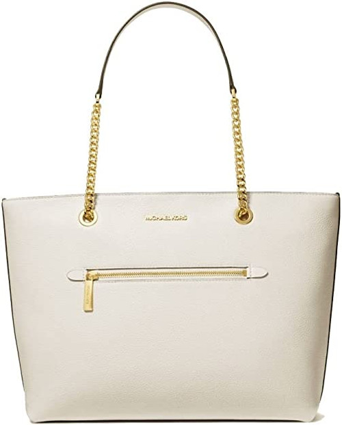 Michael Kors Charlotte Large Top Zip Tote (Light Powder Blush) … -  AllGlitters