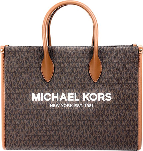 Michael Kors Mirella Medium Tote Bag (Brown) 35F2G7ZT2B-847