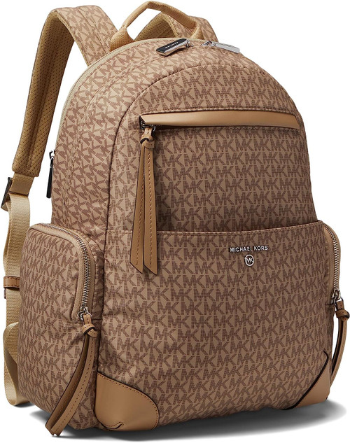 Michael Kors Prescott Large Backpack Camel One Size 30F2S1RB7C-222