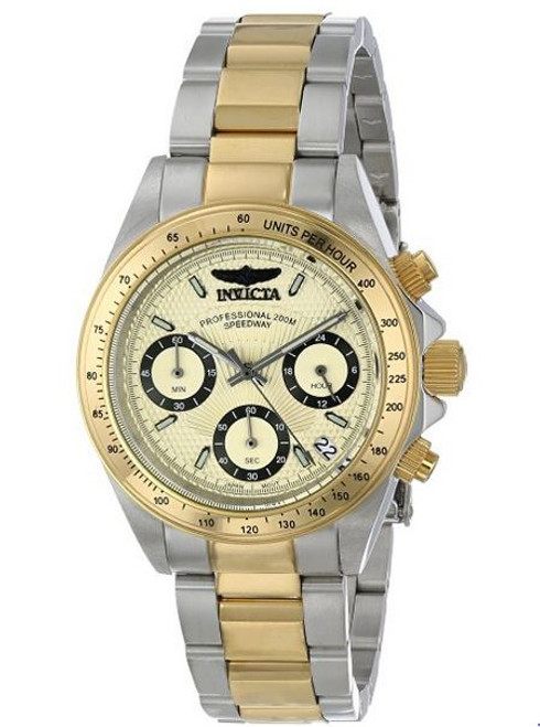 Invicta Women's 14932 Speedway Analog Display Japanese Quartz Two Tone Watch …