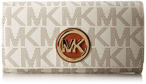 Michael Kors Fulton Carryall Women's  Leather Wallet