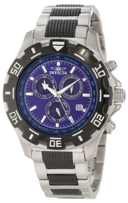 Invicta Men's 6408 Python Collection Chronograph Stainless Steel and Gun Meta...