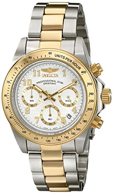 Invicta Men's 17026 Speedway Analog Display Japanese Quartz Two Tone Watch