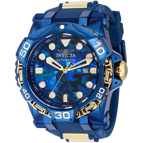 Invicta Men's 38778 Mammoth Automatic Multifunction Blue Dial Watch