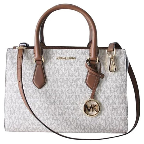 MICHAEL KORS #34806 Grey Logo Canvas Tote Bag – ALL YOUR BLISS