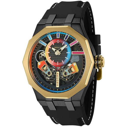Invicta Men's 43203 Specialty Automatic Multifunction Black Dial Watch