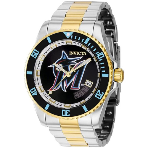 Invicta Men's 42993 MLB Automatic Multifunction Black Dial Watch