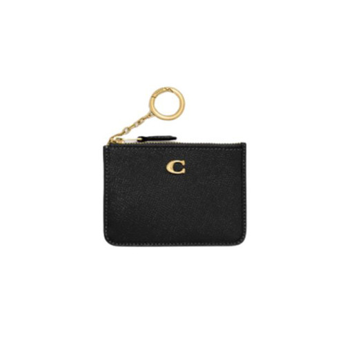 Coach Mini Skinny Id Case Black CH810-B4BK