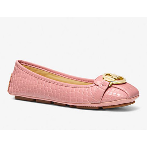 Michael Kors Women's Fulton Moccasin (Primrose, us_Footwear_Size_System, Adult, Women, Numeric, Medium, Numeric_7_Point_5) 49F3FUFR1E-prmrose-7.5