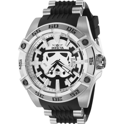 Invicta Men's 40085 Star Wars Automatic Multifunction Black, White Dial Watch