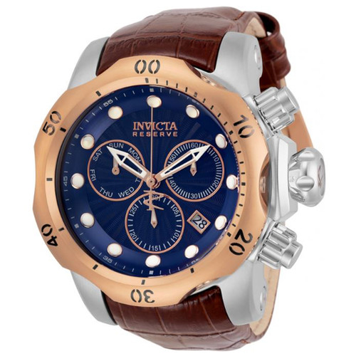 Invicta Men's 32957 Reserve Quartz Chronograph Blue Dial Watch