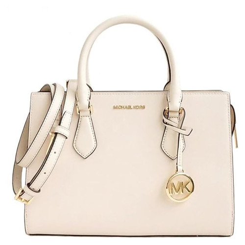 Michael Kors handbag for women Sheila satchel 196163778501 medium Lite Cream 35S3G6H2L-LTCRM