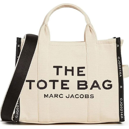 Marc Jacobs Women's The Jacquard Medium Tote Bag, Warm Sand, One Size M0017027-263