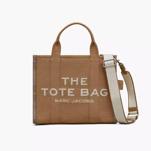 Marc Jacobs Women's The Jacquard Medium Tote Bag, Camel, One Size M0017027-230