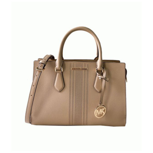 Michael Kors handbag for women Sheila satchel medium (Camel) 35S4G6HS3L-222