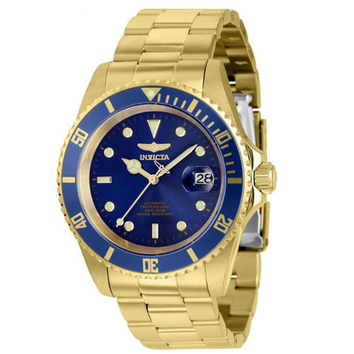 Invicta Men's 8930OBXL Pro Diver Automatic 3 Hand Blue Dial Watch