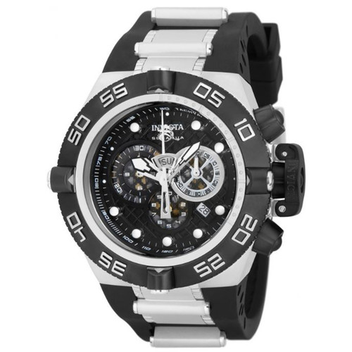 Invicta Men's 6564 Subaqua Noma IV Quartz Chronograph Black, Grey Dial Watch