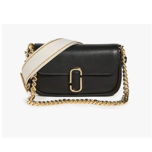 Marc Jacobs The J Marc Mini Shoulder Bag, Black H967L03FA22-001