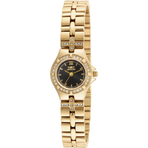 Invicta Women's 17065 Wildflower Analog Display Swiss Quartz Gold Watch