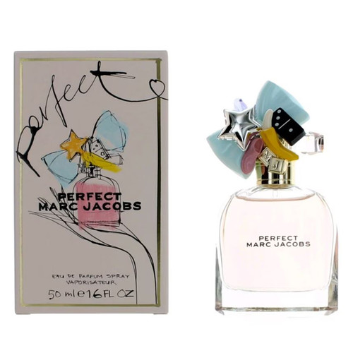 Marc Jacobs Perfect for Women Eau de Parfum Spray, 1.6 Ounce
