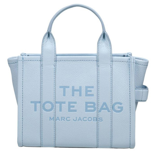 Marc Jacobs The Small Tote (Cloud Blue) H009L01SP21-465