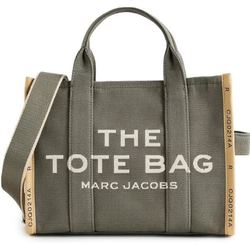 Marc Jacobs The Woven Medium Tote Bag (Cement Multi) M0017027-365