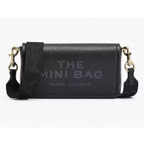Marc Jacobs The Leather Mini Bag (Black) 2S4SMN080S02-001