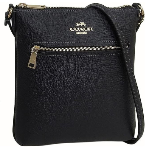 Coach Mini Rowan File Bag (Black) CV405-IMBLK