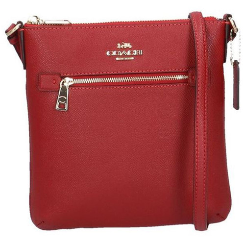 Coach Mini Rowan File Bag (Red) CE871IMF8Q