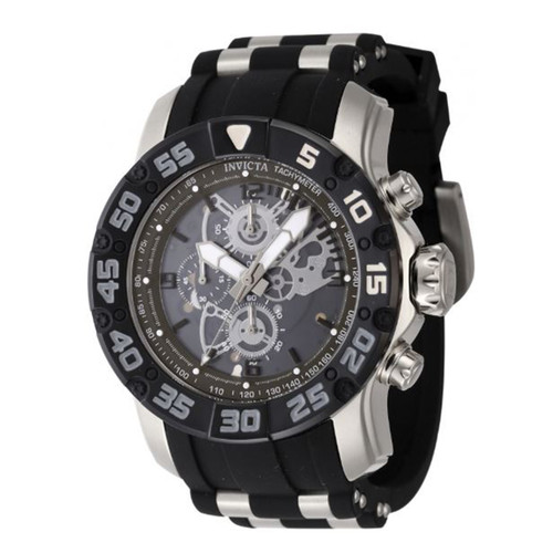 Invicta Men's 48059 Invicta Racing  Quartz Multifunction Black Dial Watch