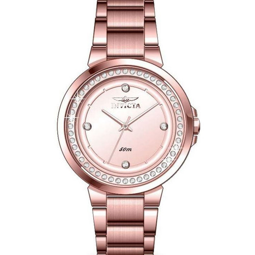 Invicta Women's 50167 Angel Quartz PC21S Metal Dial Watch