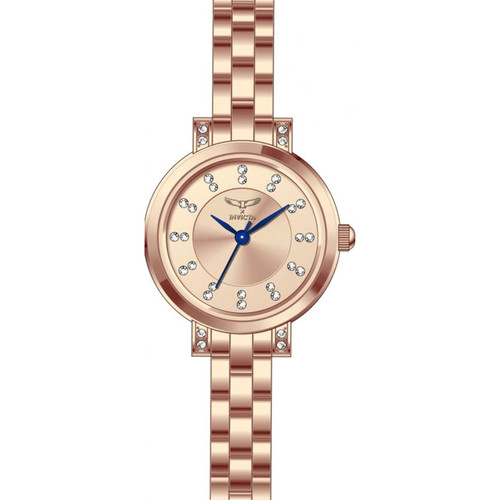Invicta Women's 69070 Angel Quartz PC21S Copper Dial Watch