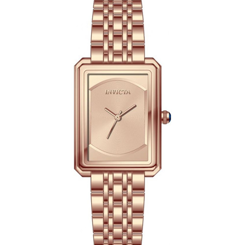 Invicta Women's 69327 Wildflower Quartz PC21S Rose Gold Dial Watch