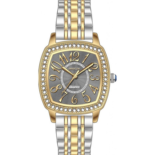 Invicta Women's 69357 Wildflower Quartz PC21S Charcoal Dial Watch