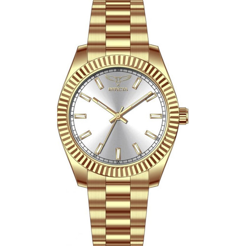 Invicta Men's 69005 Specialty Quartz PC21S Copper Dial Watch