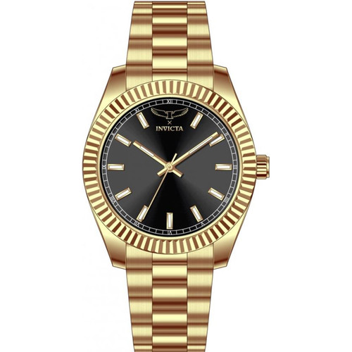Invicta Men's 69006 Specialty Quartz PC21S Copper Dial Watch