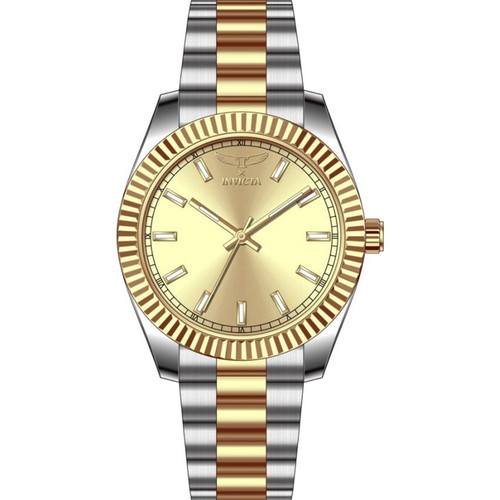 Invicta Men's 69009 Specialty Quartz PC21S Copper Dial Watch