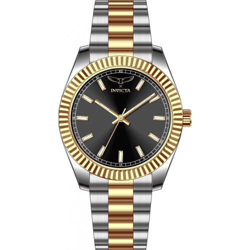 Invicta Men's 69011 Specialty Quartz PC21S Copper Dial Watch