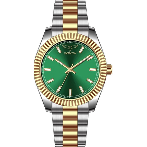 Invicta Men's 69012 Specialty Quartz PC21S Copper Dial Watch
