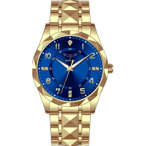 Invicta Men's 69020 Specialty Quartz PC21S Copper Dial Watch