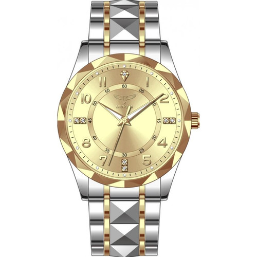 Invicta Men's 69022 Specialty Quartz PC21S Copper Dial Watch