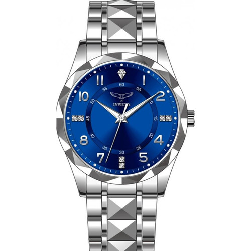 Invicta Men's 69028 Specialty Quartz PC21S Copper Dial Watch