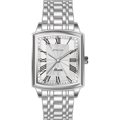 Invicta Men's 69143 Celestial Quartz PC21S White Dial Watch