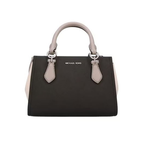 Michael Kors Marilyn Small Color-Block Saffiano Leather Messenger Bag 35F5S6AM1T-001