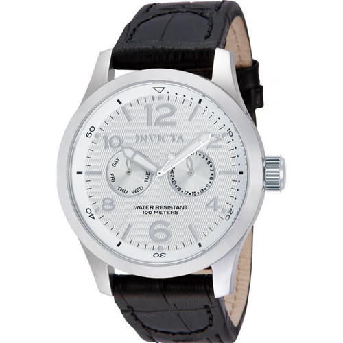 Invicta Men's 13008 I-Force Quartz Multifunction Silver Dial Watch
