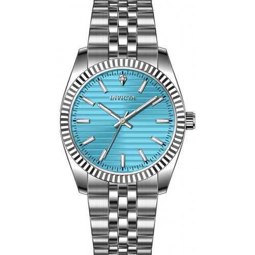 Invicta Men's 69173 Celestial Quartz PC21S Blue Dial Watch
