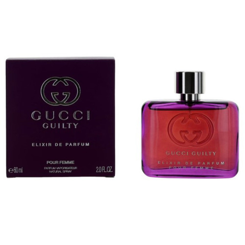 Gucci Guilty Elixir De Parfum by Gucci PARFUM SPRAY 2 OZ for WOMEN 3616304175916